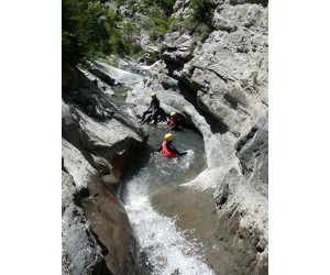 Canyoning  a Chaudan