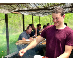 Barbecue Party Raft Drac