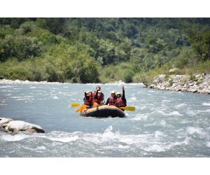 Rafting op de Drac