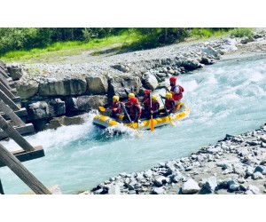 Rafting / Air boat / Hot-Dog sur la Séveraisse