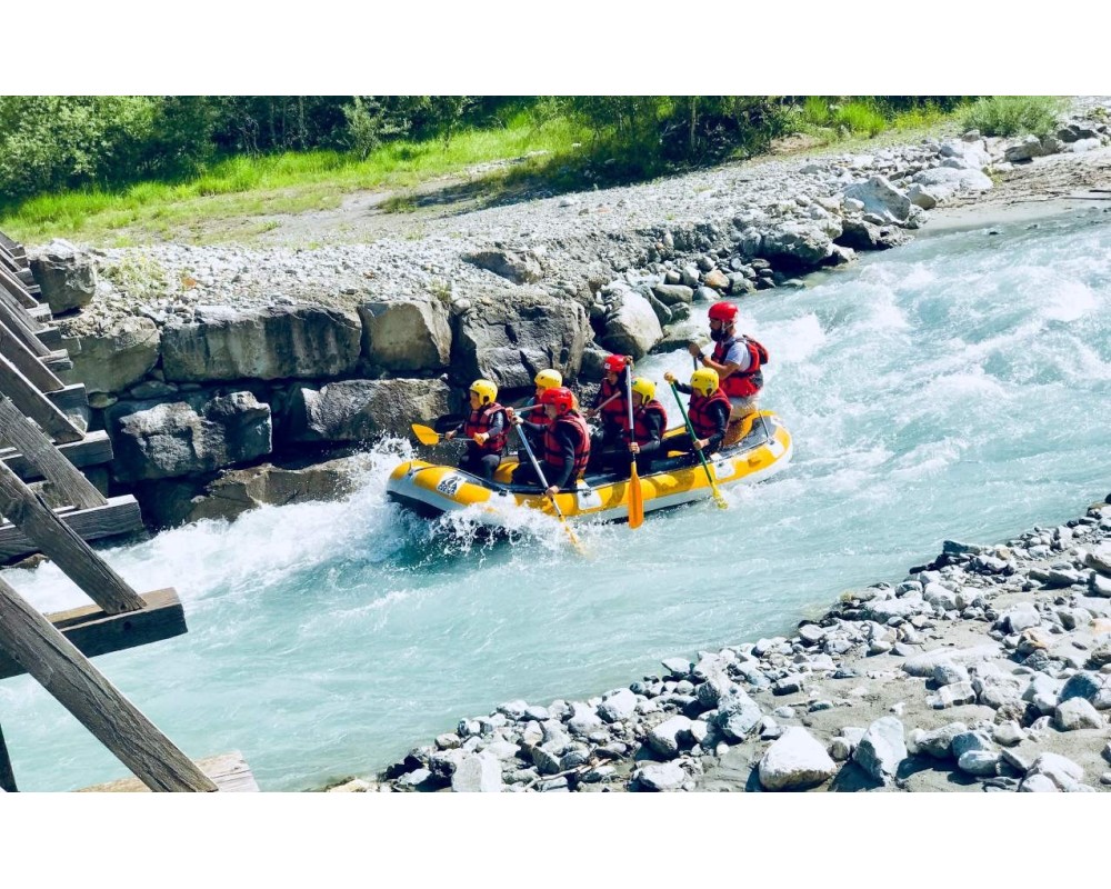 Rafting / Air boat / Hot-Dog sur la Séveraisse