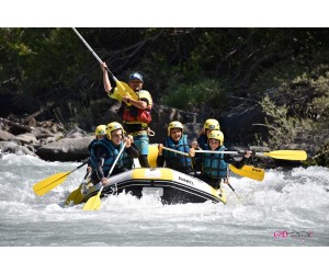 integraal Rafting reis op de Ubaye