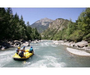 Formule Rafting famille sur l'Ubaye