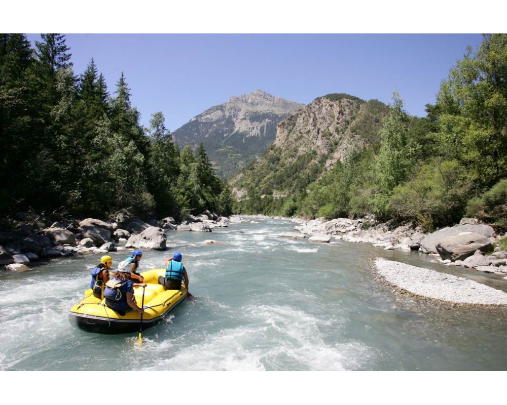 Formule Rafting famille sur l'Ubaye