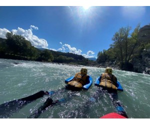 Nage en eau vive Durance