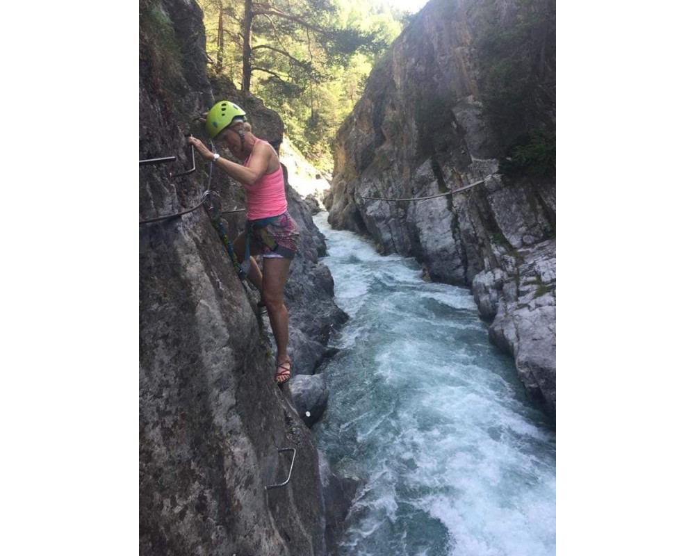 Via Ferrata château-Queyras