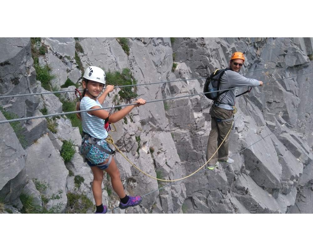 Via Ferrata of Ancelle