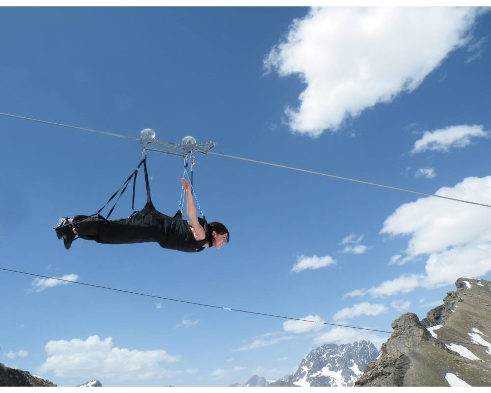 Via Ferrata van Grande Fistoire