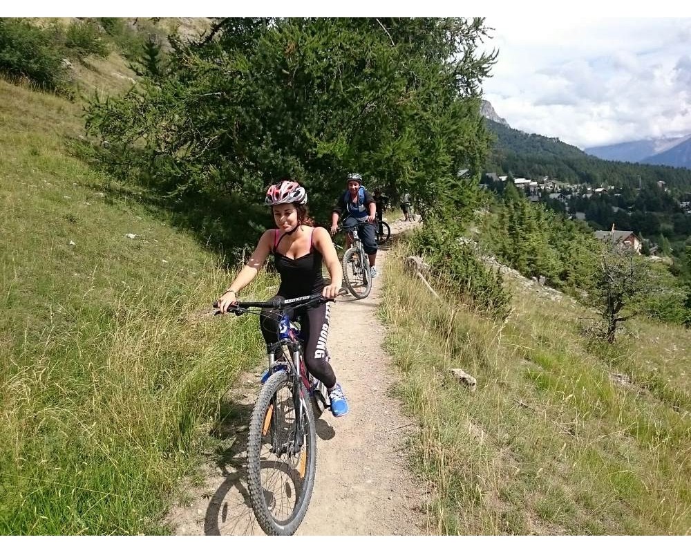 Bicicletta da montagna - scoperta sessione