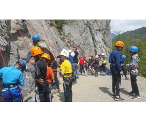 Arrampicata- sessione di scoperta