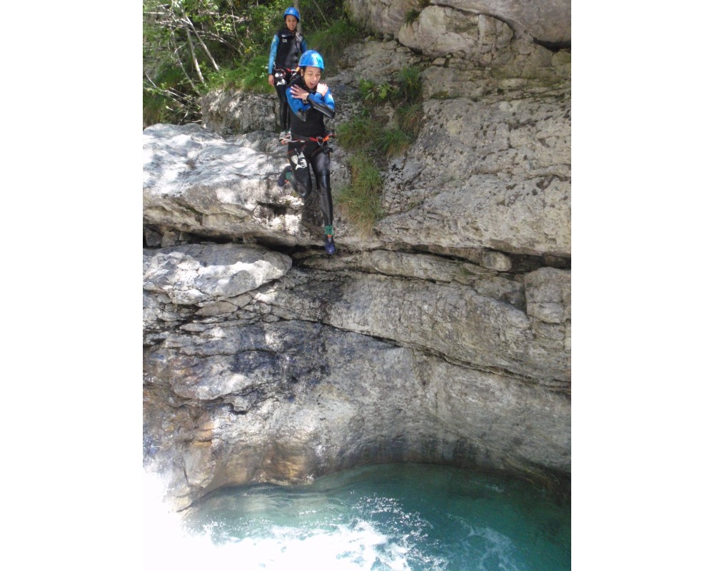 Canyoning da Fournel