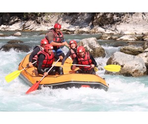 Rafting integral trip- Durance