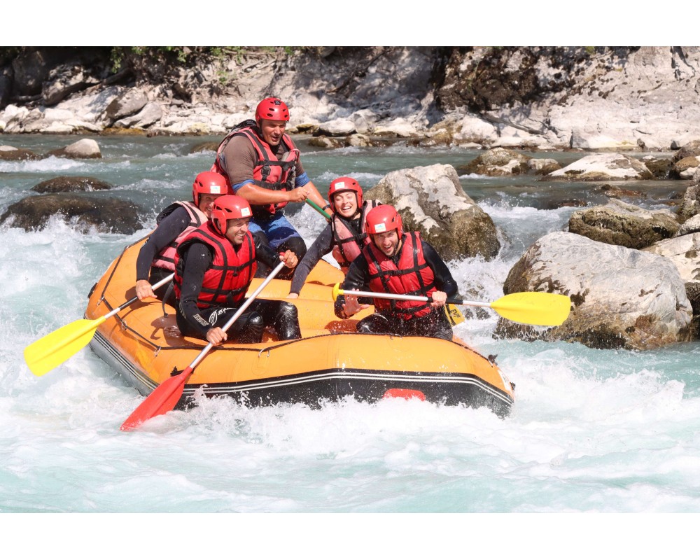 Rafting integral trip- Durance