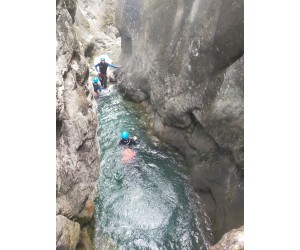 Canyoning a Ancelle