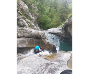 Canyoning a Ancelle