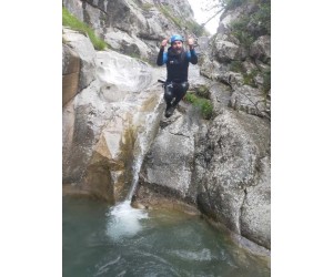 Canyoning a Ancelle
