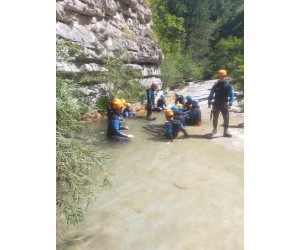 Canyoning aquatique Rabou