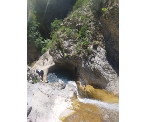 Aquatic Canyoning of Rabou