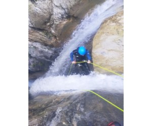 integraal canyoning van La Blache