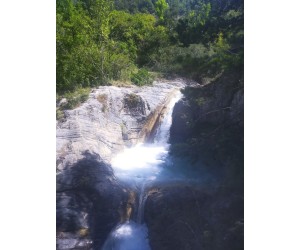 Integral canyoning  of La Blache