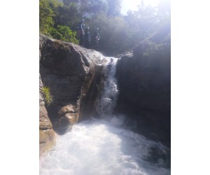 Integral canyoning  of La Blache