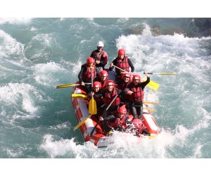 Rafting "Ontdekking" op de Durance