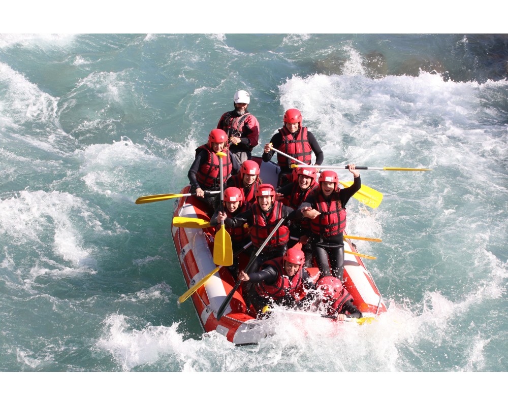 Rafting "Ontdekking" op de Durance