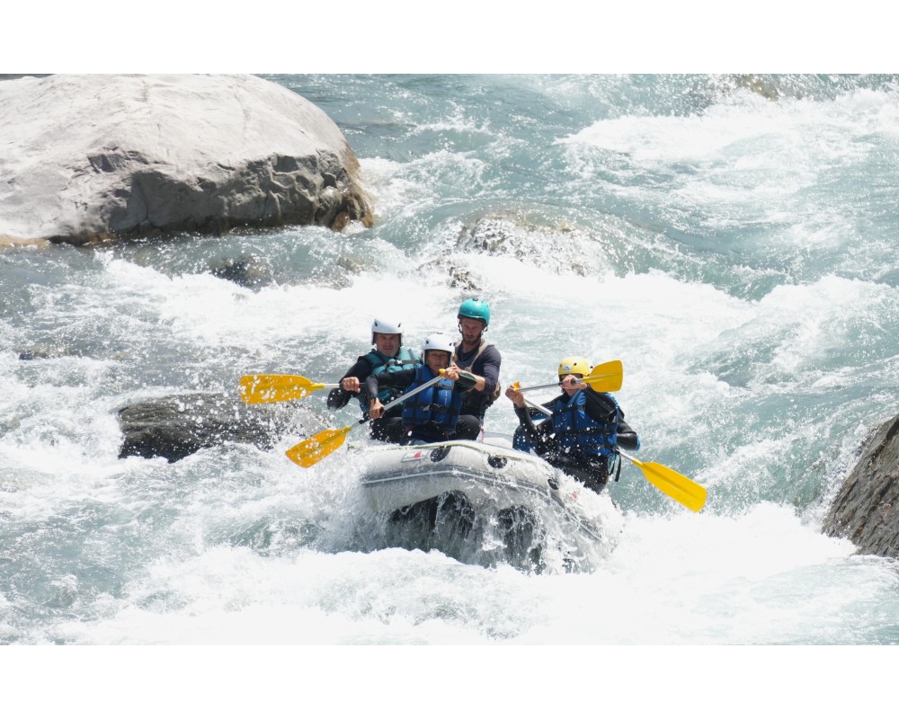 Rafting "Sensaties" reis op de Ubaye