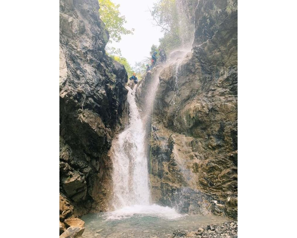 Canyoning  of Costeplane