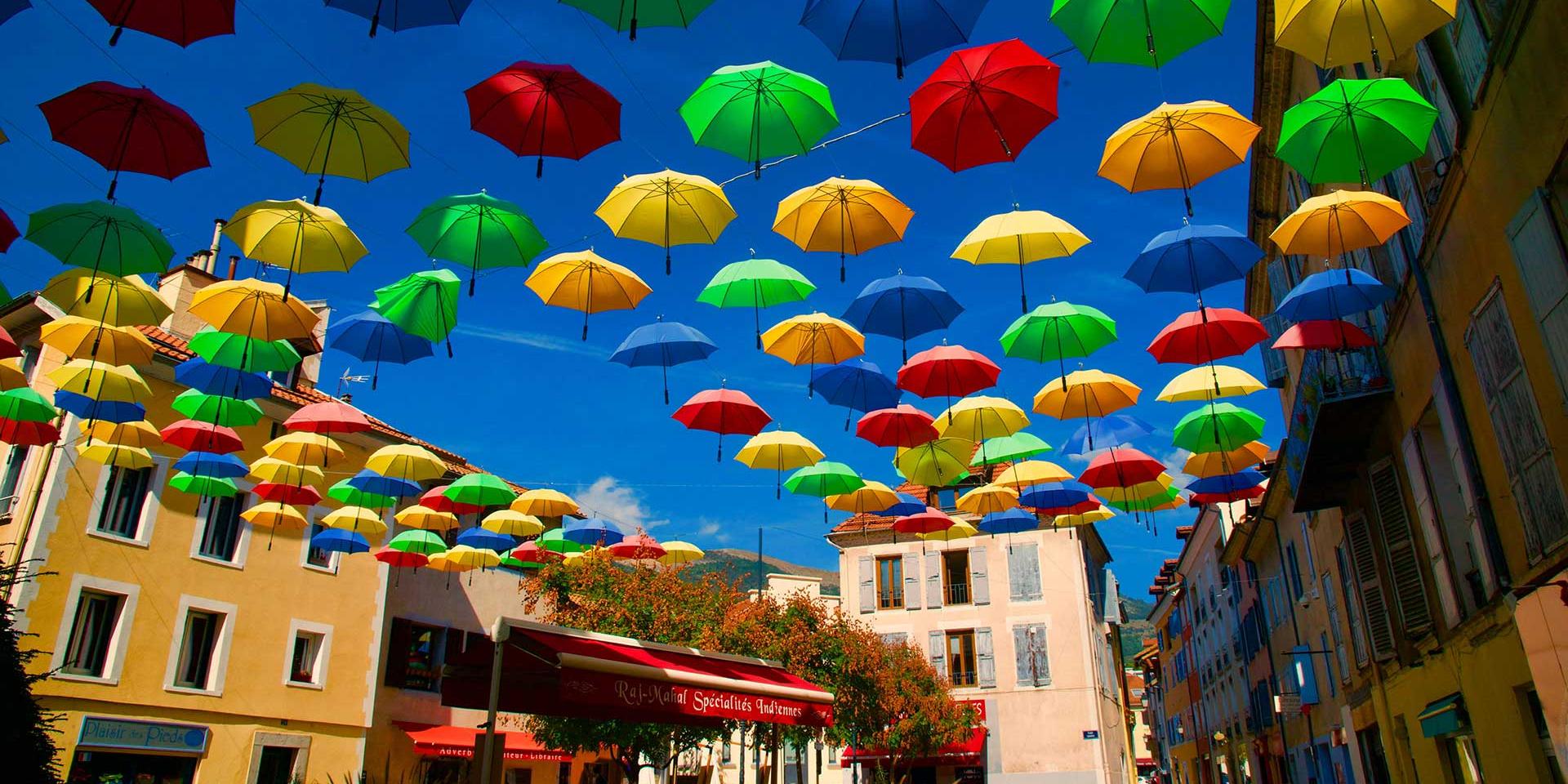 Gap et ses ruelles colorés