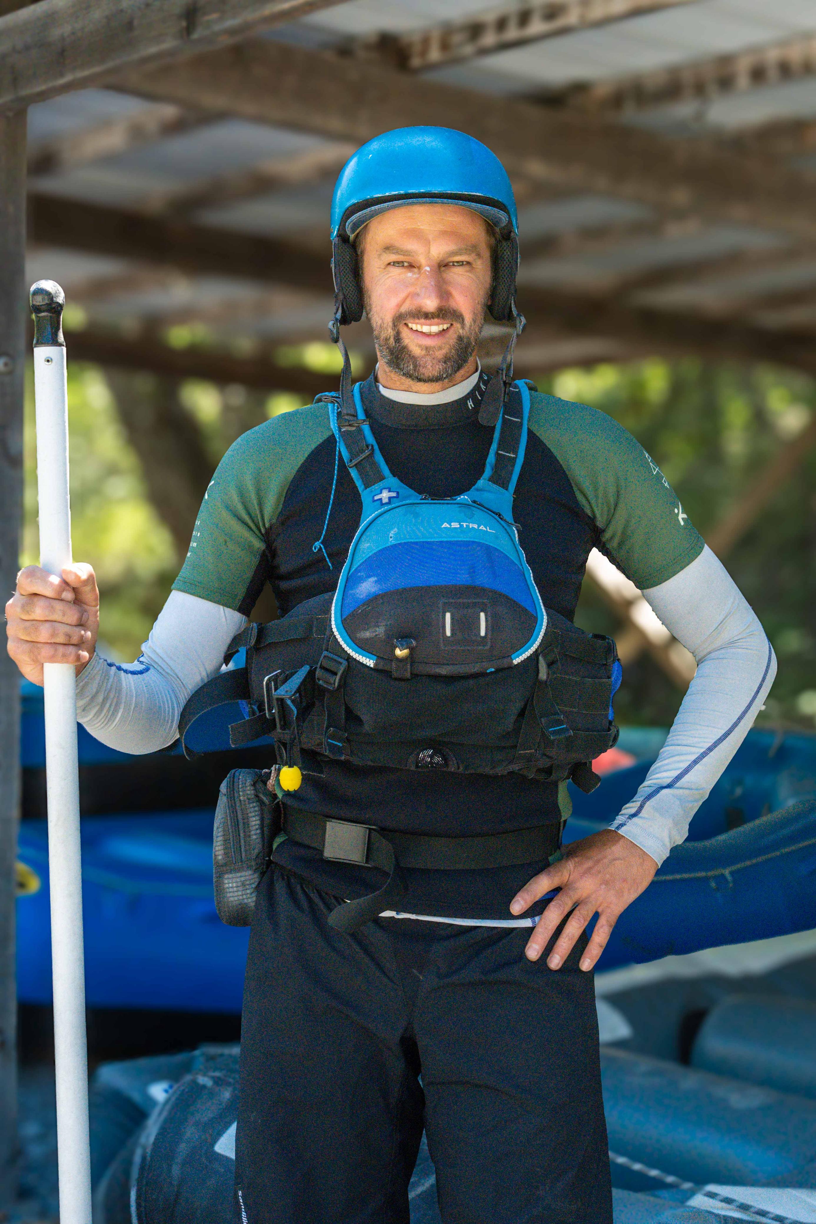 Ubaye river guide Tom