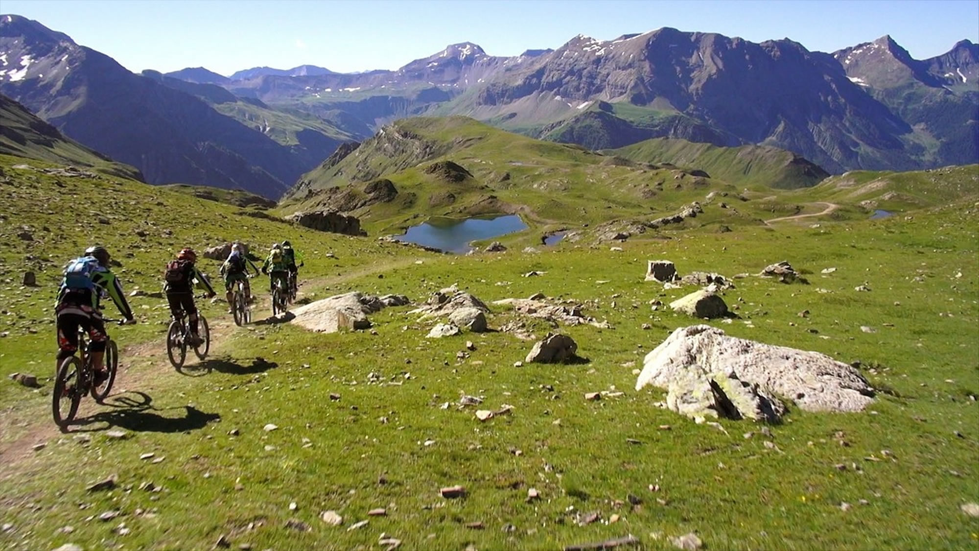 Champsaur idéal pour vos sorties VTT